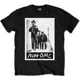 Run DMC majica Paris Photo XL Črna