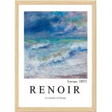 Wallity Plakat z okvirjem 35x45 cm Renoir – Wallity Cene