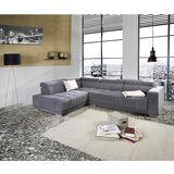 Modern Living sedežna garnitura hogan, siva, relax funkcija | Shoptok.si