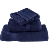  Gostinska brisača SOLUND 4 pcs Temno modra 15 x 21 cm 550 gsm, (5000208242) | Shoptok.si