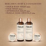 Baylis & Harding The Fuzzy Duck Bergamot, Hemp & Sandalwood darilni set za moške | Shoptok.si