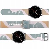 HURTEL STRAP MORO SILIKONOWY PASEK OPASKA BRANSOLETKA DO SAMSUNG GALAXY WATCH 46MM, (21910455) | Shoptok.si
