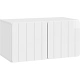 TV ormar za zid 59,5 x 31 x 30 cm Bijela visokog sjaja | Eponuda.com