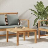 vidaXL Smeđa 60 x 60 x 36 cm Masivna tikovina Cijene