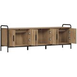  TV ormar 146 x 33 x 50 cm Hrast artisan Konstruirano drvo Slike