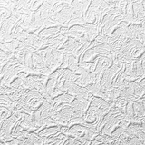 Decosa stropna ploča od stiropora (pariz, 50 x 50 cm, bijele boje, 2 m²)