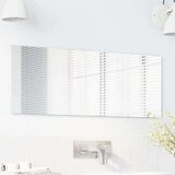  Stensko ogledalo 30 x 80 cm kaljeno steklo, (5000091066) | Shoptok.si