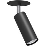  brosline 3252 - ugradno spot svetlo ace 1xGU10/4W/230V crno | Eponuda.com