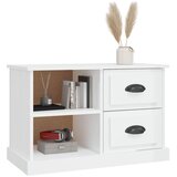 TV ormarić sjajni bijeli 73x35,5x47,5 cm od konstruiranog drva | Eponuda.ba