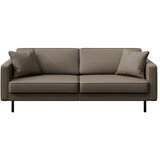 MESONICA Svjetlo smeđa kožna sofa 207 cm Kobo – | shoptok.hr