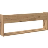  Polica za časopise s policom Umjetnički hrast 80 x 12 x 30 cm | shoptok.hr