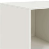 vidaXL Komoda bijela 99 x 39 x 73 cm čelična | shoptok.hr