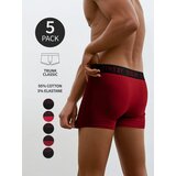 Sinsay Pamučne bokserice, pakiranje od 5 | shoptok.hr