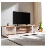 Hanah home tv polica veramont white cadiz oak | ePonuda.com