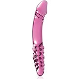 SuperLove Glass Perfect Double Dildo Pink | shoptok.hr