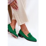 S. BARSKI Suede Loafers Women's With Decoration D&A | shoptok.hr