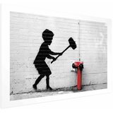  Plakat - Destroy the Fire Hydrant 90x60 Bez okvira s margom | shoptok.hr