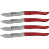 Berkel steak knife set 4-pcs. Color red | shoptok.hr