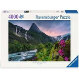 Ravensburger Puzzle (slagalice) - Zadivljujuća planinska atmosfera Cene