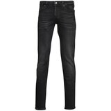 Jack & Jones Kavbojke slim JJIGLENN Črna | Shoptok.si