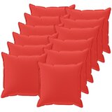  Jastuk s jastukom HOUTEN 12 kom. Crvena Poliester | shoptok.hr