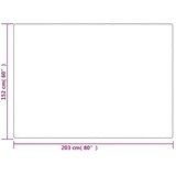  Teška deka s navlakom siva 152 x 203 cm 7 kg od tkanine | shoptok.hr