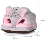 Chipolino dječja fotelja Elephant Pink | shoptok.hr