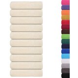 vidaXL Ručnici za kupanje 10 kom krem 100x150 cm 360gsm 100% pamuk | shoptok.hr