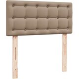  Otomanski krevet s madracem cappuccina 90x200cm umjetna koža | Eponuda.com