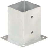  Sidra za stupove 4 kom od pocinčanog metala 101 mm | shoptok.hr