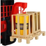Red Forklift 1:16 Moving Forks Sounds Lights | shoptok.hr