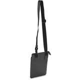 Armani Exchange Torbice WILLIAM FLAT CROSSBODY Črna | Shoptok.si