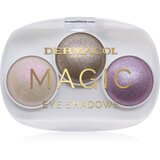 Dermacol Magic paleta sjenila za oči vodootporno nijansa 2 4.2 g | shoptok.hr