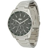 Lacoste Analogni sat 'VANCOUVER' srebro | shoptok.hr