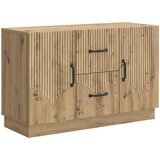 vidaXL Strani šal Artisan hrast 89 x 34,5 x 57 cm Inženirski les, (5000218027) | Shoptok.si