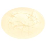 Searchlight 83829-40WH - led plafonsko svetlo clouds LED/24W/230V prečnik 38,5 cm | Eponuda.com