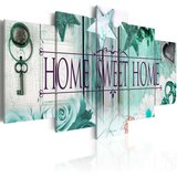  Slika - Key on the emerald background 100x50 | shoptok.hr