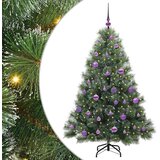  Umjetno božićno drvce s stalakom Zelena 150 cm PE i PVC | shoptok.hr