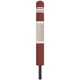 PARKINZI Fiksni ogradni gumeni stub 850/150 | Eponuda.com