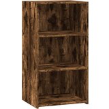  The Living Store Komoda dimljeni hrast 50x41x93 cm inženirski les - Komoda, (21496512) | Shoptok.si
