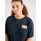 Roxy Majica 'SUNNY' svetlo modra / rumena / sliva / črna | Shoptok.si