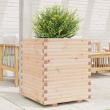 Maison Chic Vrtno cvetlično korito - Cvetlični Lonec 60x60x72 cm trdna borovina, (21788623) | Shoptok.si
