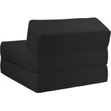 SOFA na razvlačenje Crna 60 x 70 x 41 cm Tkanina | shoptok.hr