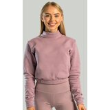 STRIX ženska majica dugih rukava Essential High Neck Mauve Cene