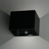  LED zidno svetlo sa senzorom MIRI LED/2,5W/3,7V 3000-6400K 4000 mAh crna | Eponuda.com