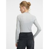 Orsay Grey women's long-sleeved T-shirt - Women's | Eponuda.ba