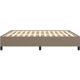  Posteljni okvir taupe 180x200 cm blago, (20795058) | Shoptok.si