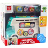  Interaktivni edukativni bus sorter svjetla zvuče tirkizno | shoptok.hr