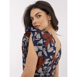 Italy Moda Jumpsuit-DHJ-KO-13568.13P-navy blue | Shoptok.si