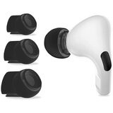 TECH-PROTECT EAR TIPS 3-PACK ZA APPLE AIRPODS PRO 1 2 BLACK, (22006442) Cene